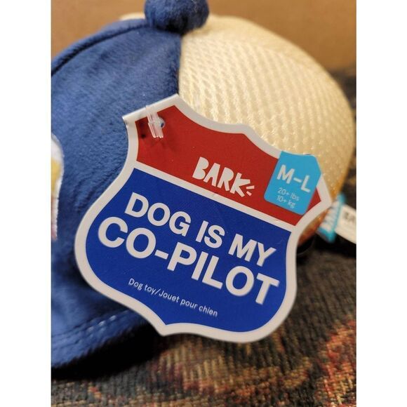 Barkbox My Dog is My Co-Pilot- NWT - Picture 4 of 4